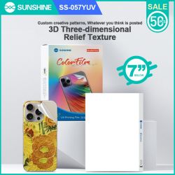 Sunshine SS-057YUV DIY Oily Back Film 