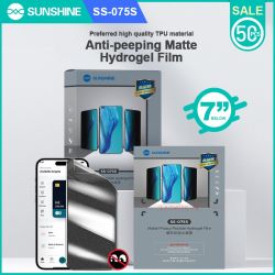 Sunshine SS-075S Matte Anti-Peeping Privacy Hydrogel Film