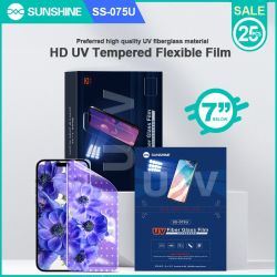 Sunshine SS-075U UV Fiber Glass Protective Soft Film 