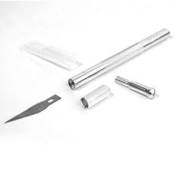 Relife RL-101E Aluminum Alloy Material 6 Blades Knife Set