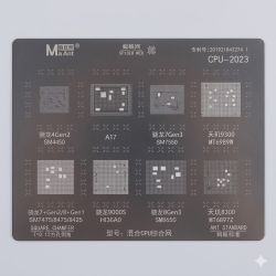 MaAnt 2023 Annual CPU Series BGA Reballing Stencil