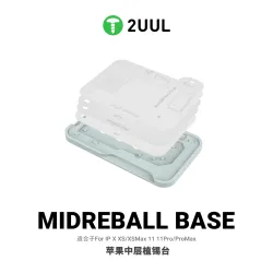 2uul BH41 Middle Layer BGA Reballing Stencil Platform Set