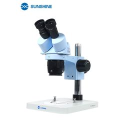 Sunshine ST6024-B1 0.7-4.5X Continuous Zoom Binocular HD