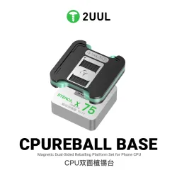 2uul BH17 CPU REBALL BASE Magnetic Dual