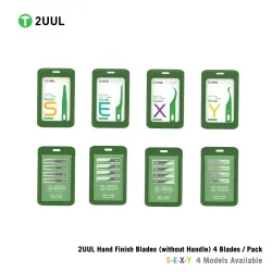 2uul 4-in-1 Hand Finish Blades