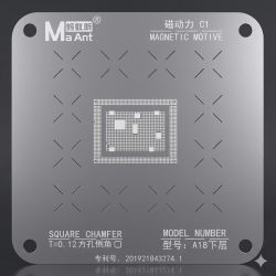 MaAnt Magnetic Power C1 CPU Tin Planting BGA Reballing Stencil