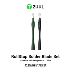 2uul DA19 RollStop Solder Blade