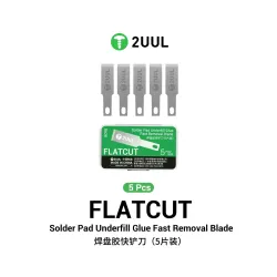 2uul DA28 FlatCut Solder Pad