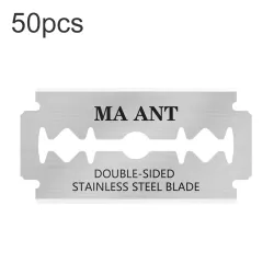 MaAnt Stainless Steel Double Sided Blade
