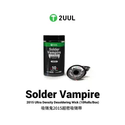 2uul DW15 2015 Ultra Density Solder Vampire
