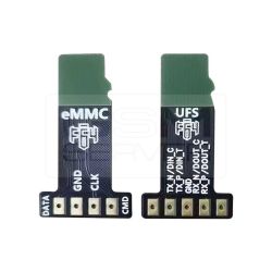 Flash 64 eMMC/UFS 2 in 1 Flex Cable Set