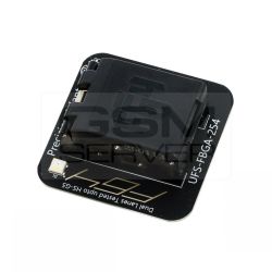 Flash 64 UFS 254 BGA Socket Adapter