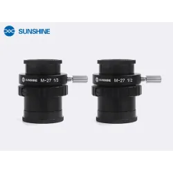 Sunshine M-27 SZM CTV 1 / 2 1 / 3 C-Mount Lens Adapter