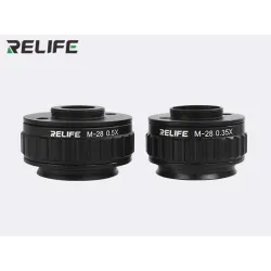 Relife M-28 0.35X / 0.5X CTV Lens Connector Adapter