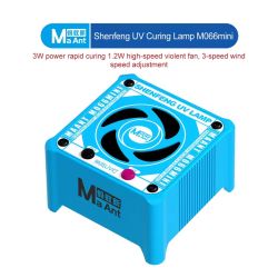 MaAnt M066 mini 2-in-1 UV Curing Light with Cooling Fans 