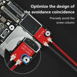 MaAnt M082 Motherboard PCB Hard Buckle Battery Power Socket 