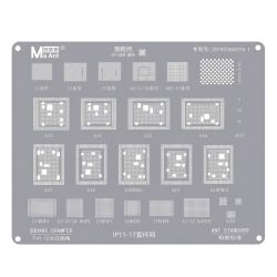MaAnt WiFi / Baseband / CPU / NFC Comprehensive BGA Reballing Stencil 