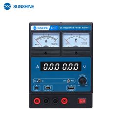 Sunshine P3 5V / 8.4V / 15V Switching & Dual LED Dual Pointer Display
