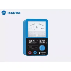 Sunshine P5 Mini 5V / 3A Dual Display Smart Power Supply