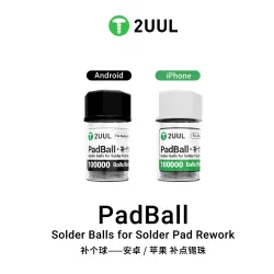 2uul PB01 / PB02 PadBall Solder Balls