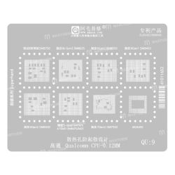 MaAnt QU-9 Qualcomm CPU BGA Reballing Stencil 