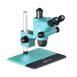 MaAnt R65 Blue Edition 6.5-65X Synchronous Zoom Trinocular