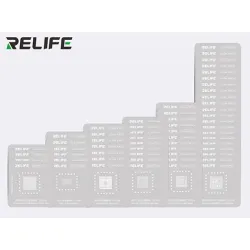 Relife RL-044 Android Series BGA Reballing Stencil Set