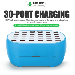 Relife RL-304M 160W High Power 30-Ports 