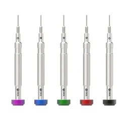 2UUL 3D Aluminum Handle Ultra Hard Magnetic Screwdriver