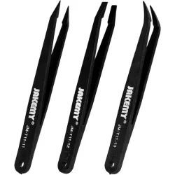 AKEMY JM-T11 Efficient Anti-Static Tweezers Set 