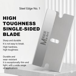 MaAnt Steel Edge No.1 High-Toughness Alloy Steel