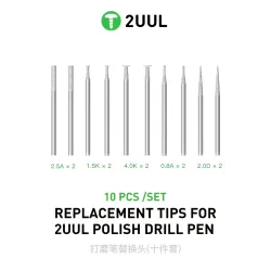 2uul DA82 Replacement Tips