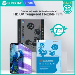 Sunshine SS-U300 HD UV Fiberglass Screen Explosion