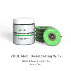 2UUL CY2015 1.5M Mobi Desoldering Wick