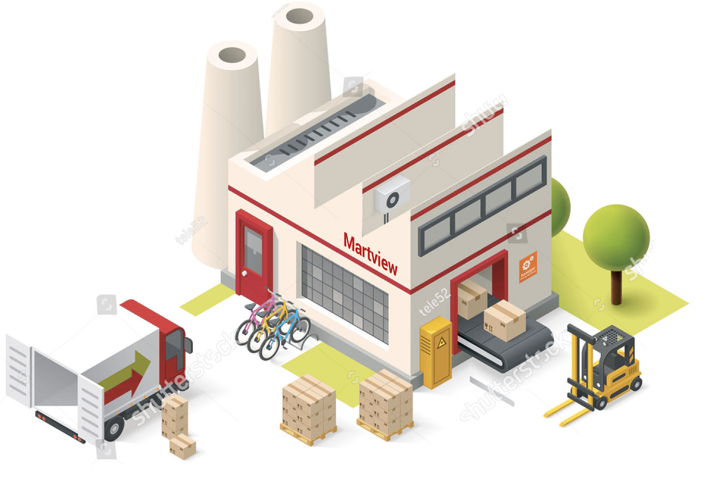 Martview Illustration